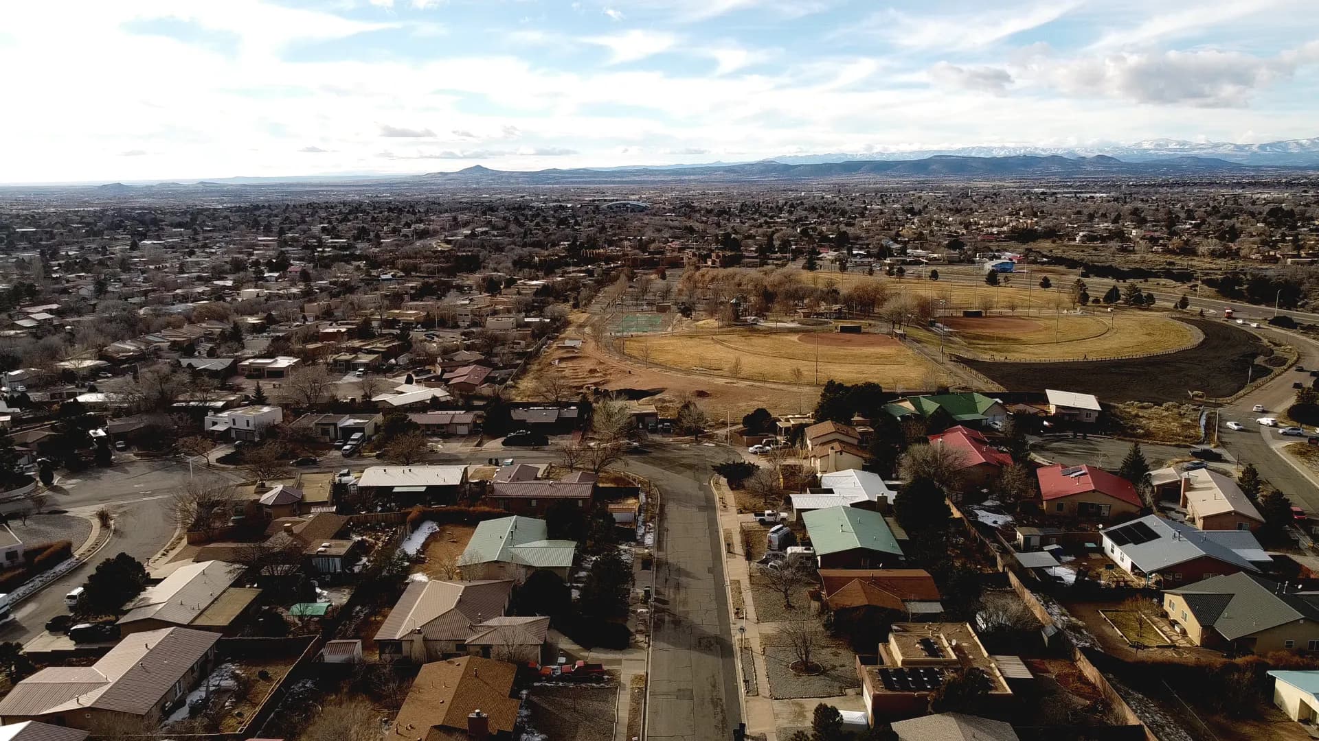Ragle Park drone picture